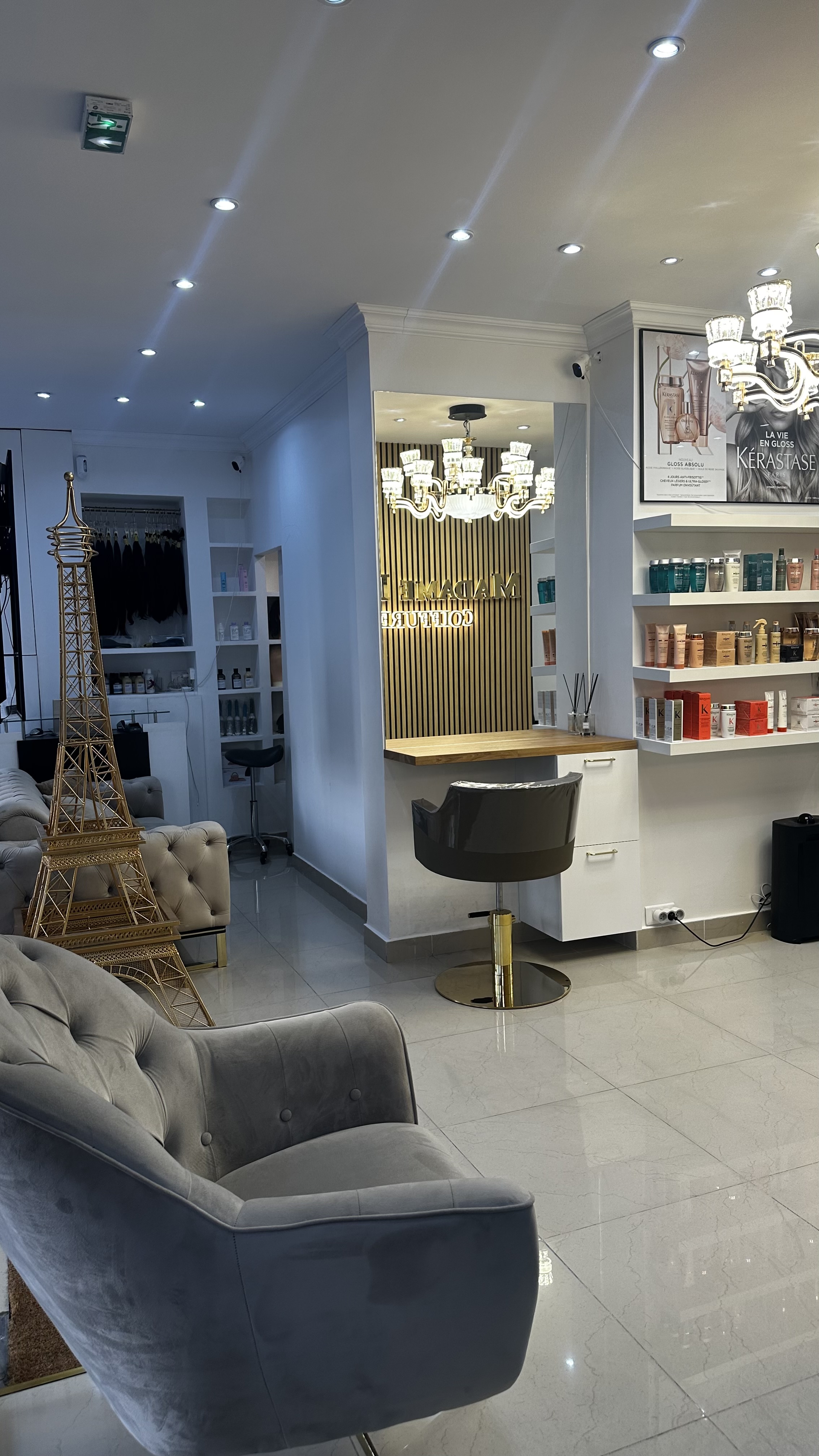 Salon Madame Lambert - Madame Lambert Coiffure Paris